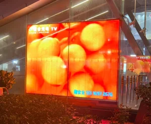 Transparent LED Film Display