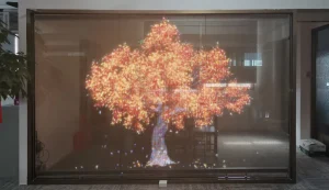 Transparent LED Film