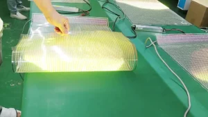 Transparent LED Film