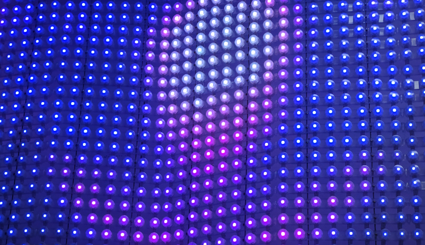 Led mesh screen introduction