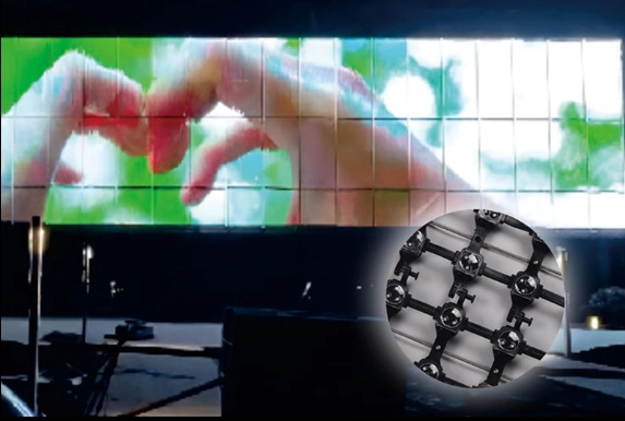 LED Video Wall Mesh Screen1